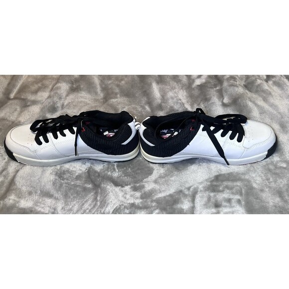 Airspeed Footwear Spade 2 Boys Size 6 Skateboarding Sneakers Low Top White Red - Picture 12 of 12